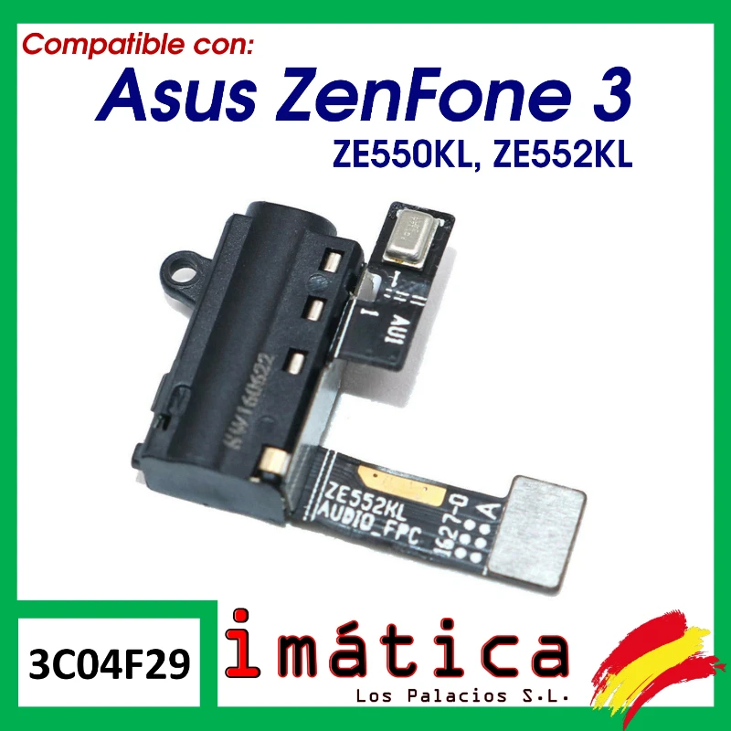 Аудиоразъем для Asus Zenfone 3 | Мобильные телефоны и аксессуары