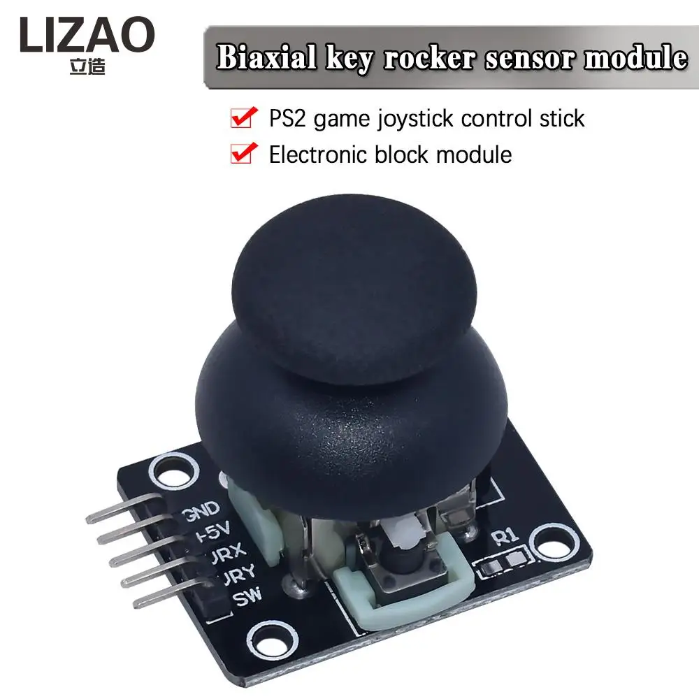 Servo controlado con Joystick en Arduino