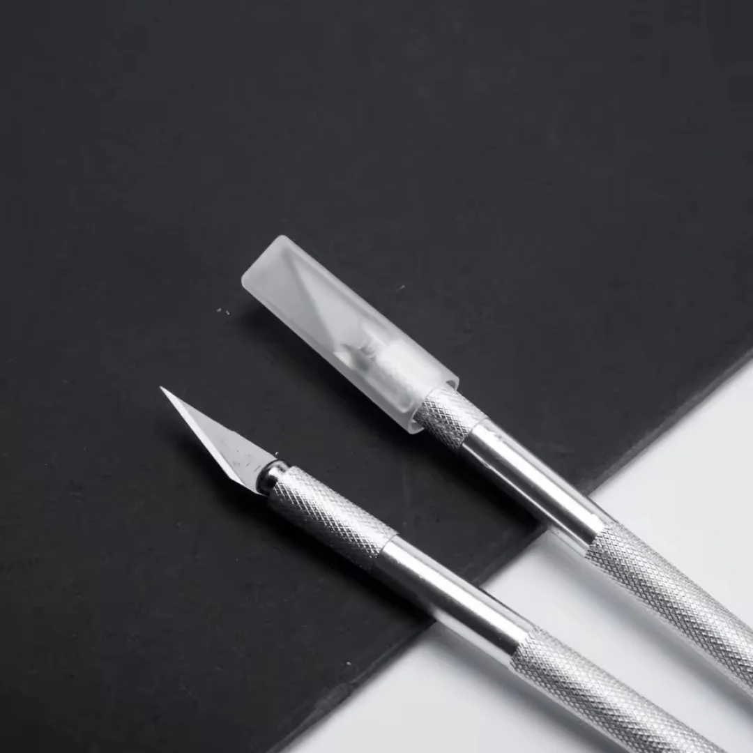 각인 칼 다용도 조각 펜 칼 종이 절단 칼 수공예품 예술 스튜디오 종이 절단용 인체공학적 디자인