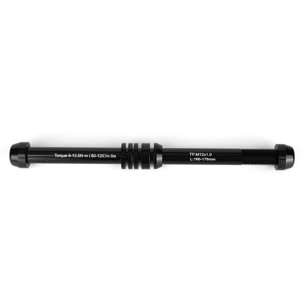 MTB 자전거 트레이너 샤프트 스위어 트레이너 어댑터 12x135-142-148mm P1.5/P1.75/P1.0 실내에서 효율적인 훈련을 위한 퀵 릴리스 액슬
