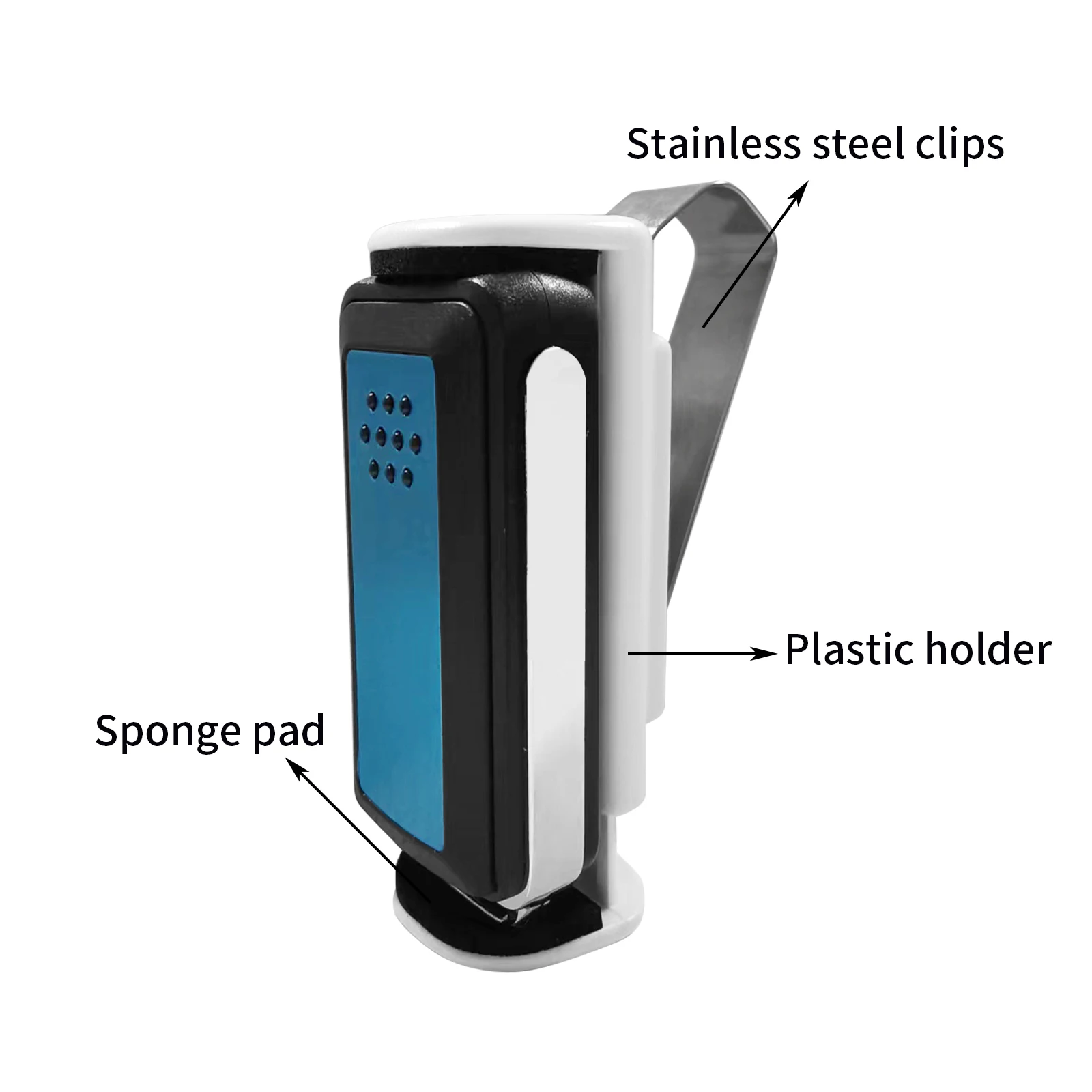 Supporto Per Clip Per Visiera Parasole Per Auto Supporto Universale Per Cancello Accessori Interni Universale Porte De Garage Et Portail Auto Fastene