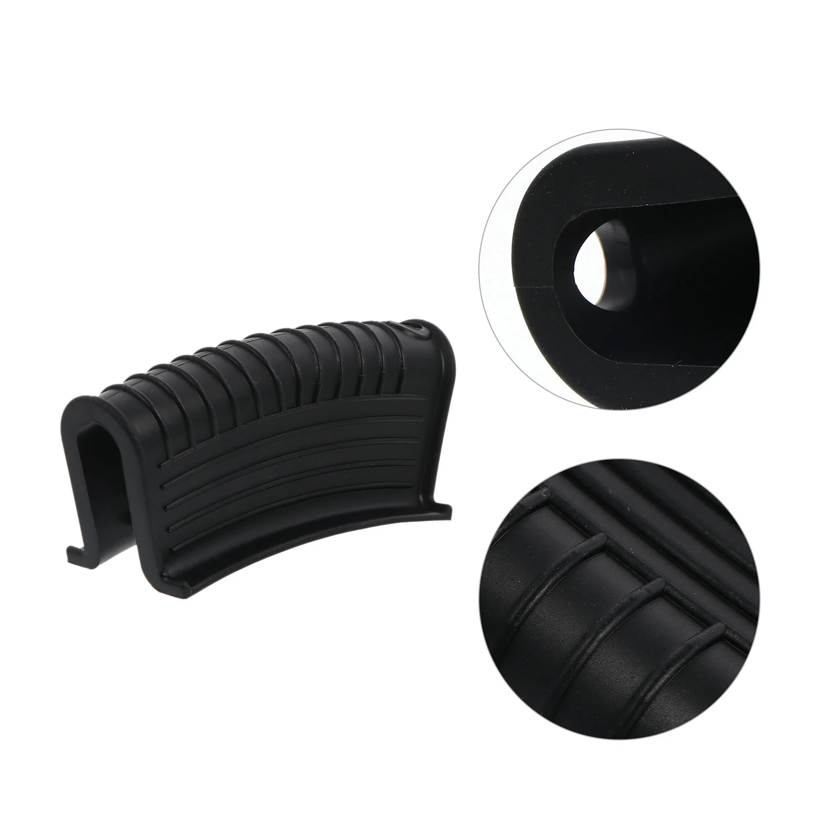 

4pcs Silicone Pot Handle Holder Pot Holder Sleeve Cast Skillets Non- Heat Resistant for Enameled Griddles Metal Frying Pans