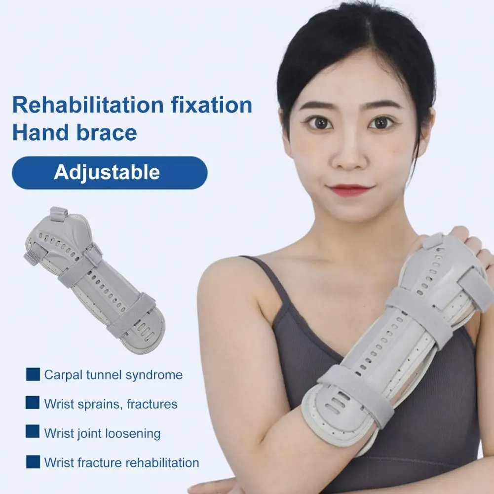 

Carpal Tunnel Wrist Wrap Adjustable Compression Sprained Wrist Brace for Arthritis Pain Relief Recovery Protection Breathable
