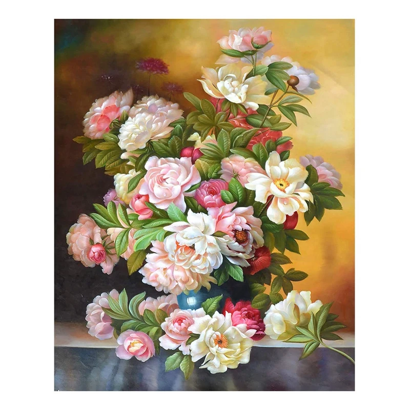 

Набор для рисования по номерам на холсте, 16 х20 дюймов, без рамки