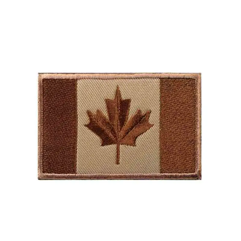 Embroidered Rectangle Patch - Decorative Hook & Loop Accessory