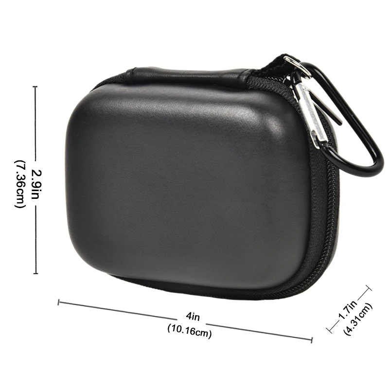 Custodia Protettiva EVA Per SSD Crucial X9/X9 Pro/X10 Pro - Borsa Rigida Per Dischi Esterni 1TB/2TB/4TB