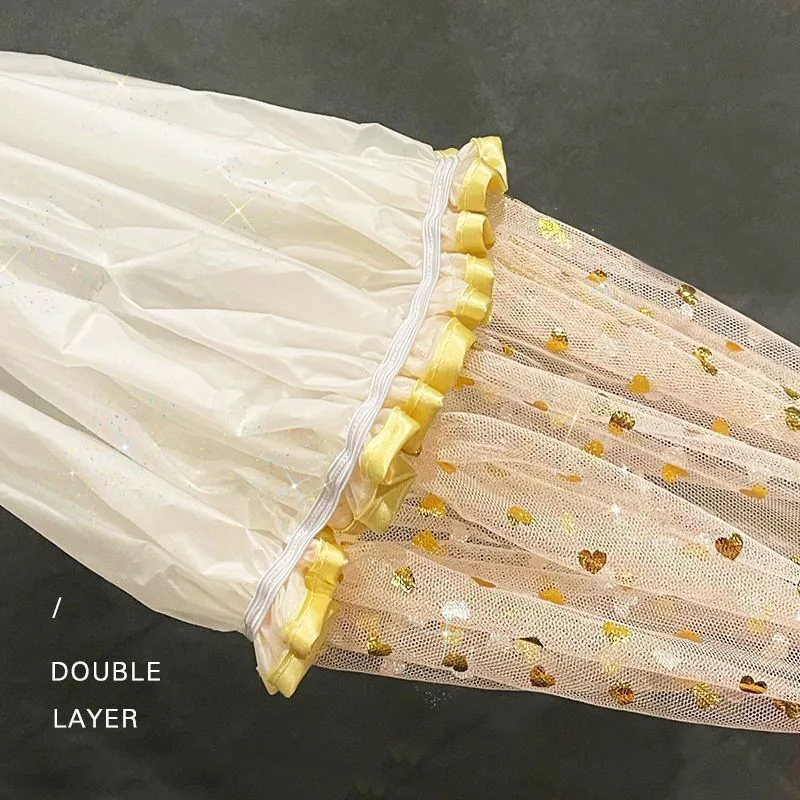 Shower Cap Waterproof Shower Cap Waterproof Double-Layer Shower Cap Starry Sky Design Fashion Reusable Bathing Hat Kitchen Oil-proof Sanitary Hat