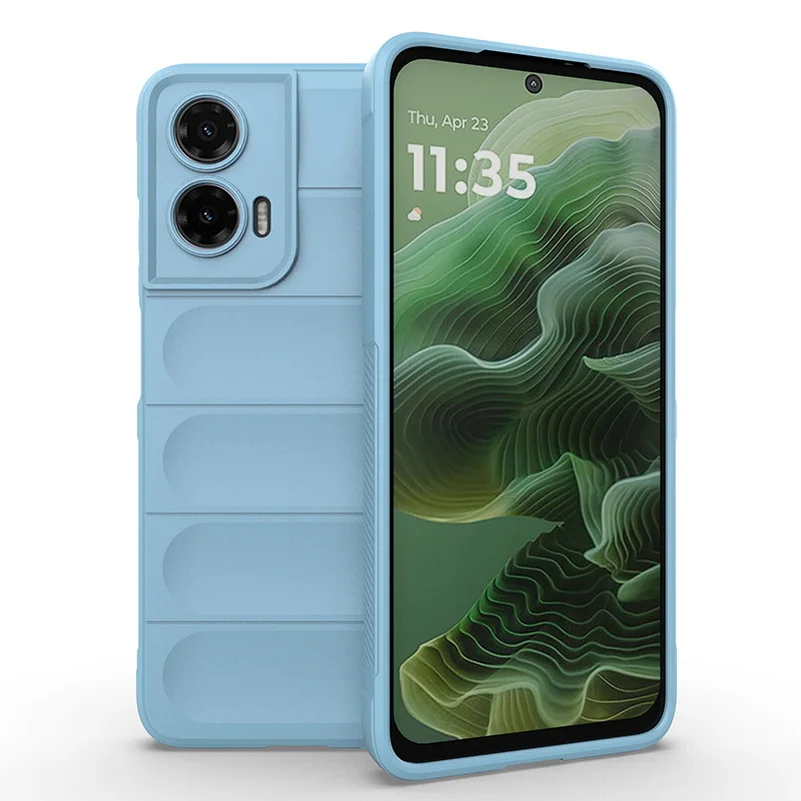 Enhanced Shockproof Armor Heavy Duty Back Cover with Anti-Drop Protection