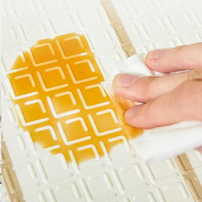 1CM/1.5CM Environmentally Friendly Thick Baby Crawling Play Mats Folding Mat Carpet Play Mat for Children's Safety Mat Rug Gifts