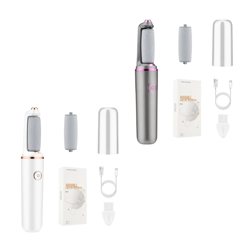 

D0AB Rechargeable Electric Foot File Callus Remover Pedicure Machine Apparatus