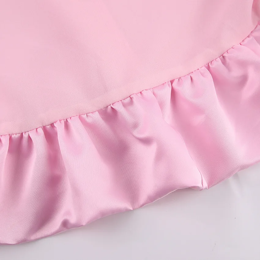 Faldas blancas elegantes de satén, faldas largas plisadas de moda para mujer, faldas de fiesta nocturnas de primavera.