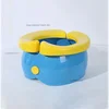 Portable Potty for Kids Travel Foldable Baby Potty Training Seat Outdoor and Indoor Easy To Clean Includes 20 Waste Bags 3