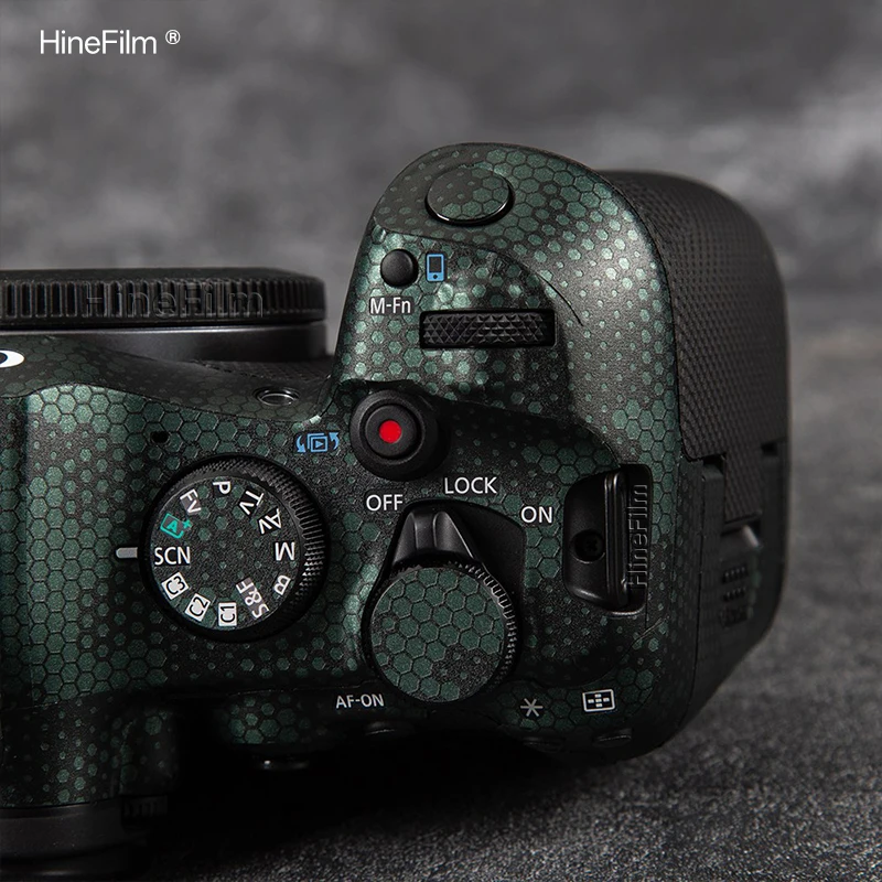캐논 EOS R6M3 카메라 스티커 R6 III 프리미엄 데칼 스킨 R63 카메라 스킨 EOS R6 마크 III 랩 커버 필름