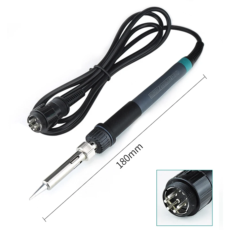 Soldering Station QUICK 969A+ 969B+ 969D+ 70W Intellect Temperature Electric Soldering Iron for PCB Board Repair Welding Tool 4