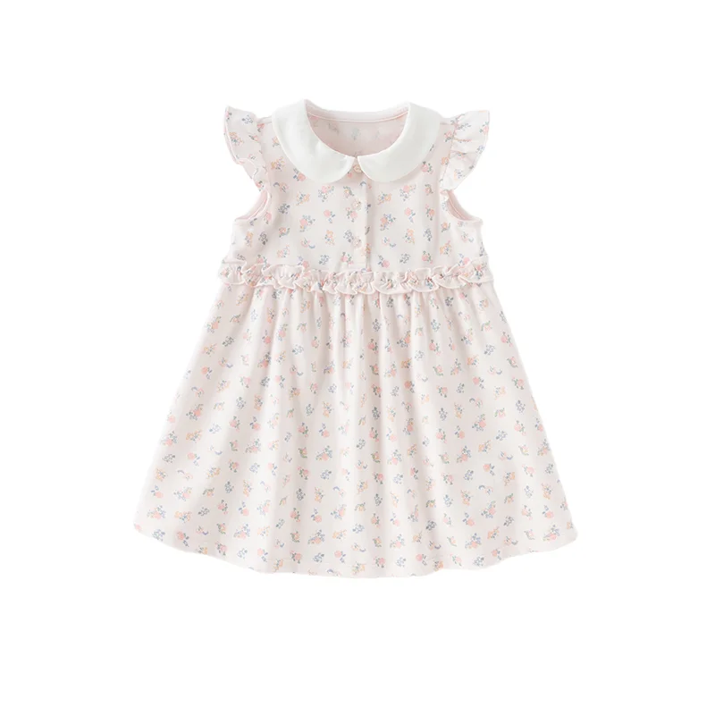 فستان ديف بيلا للفتيات صيفي ساحر جميل أنيق لطيف لل...