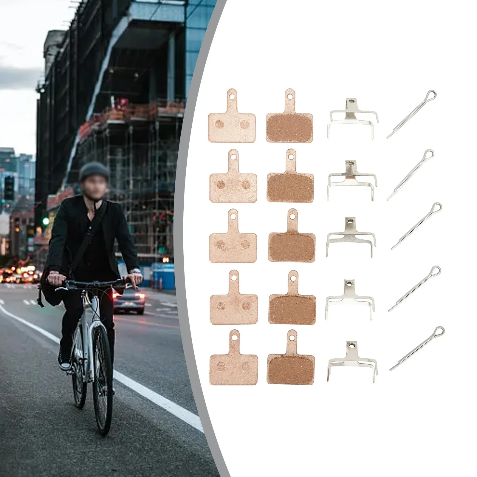 High Quality Disc Brake Pads for B01S Pairs Compatible with Sh