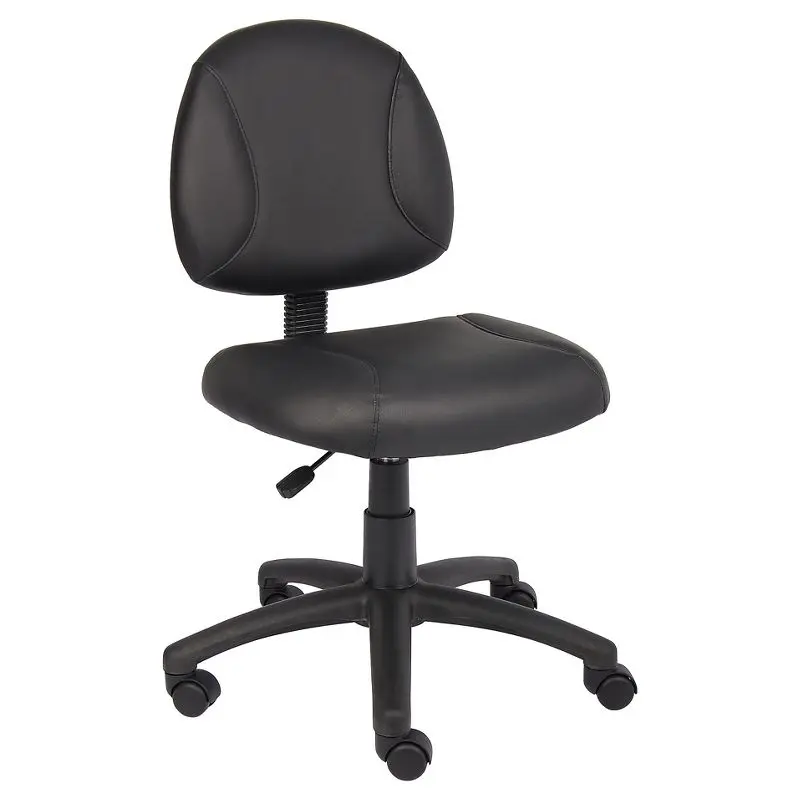 Black Posture Chair with Ergonomic Support корсет для спины as seen on tv posture support l xl