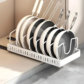 Pull-Out Pots & Pans Cabinet Organizer 1