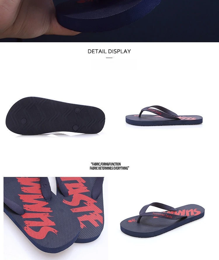 Men's Summer Lightning Thong Sandals Edgy Non-Slip Soft Sole Beach/Street Trendy Student Durable Outdoor Casual Flip-Flops Shoes