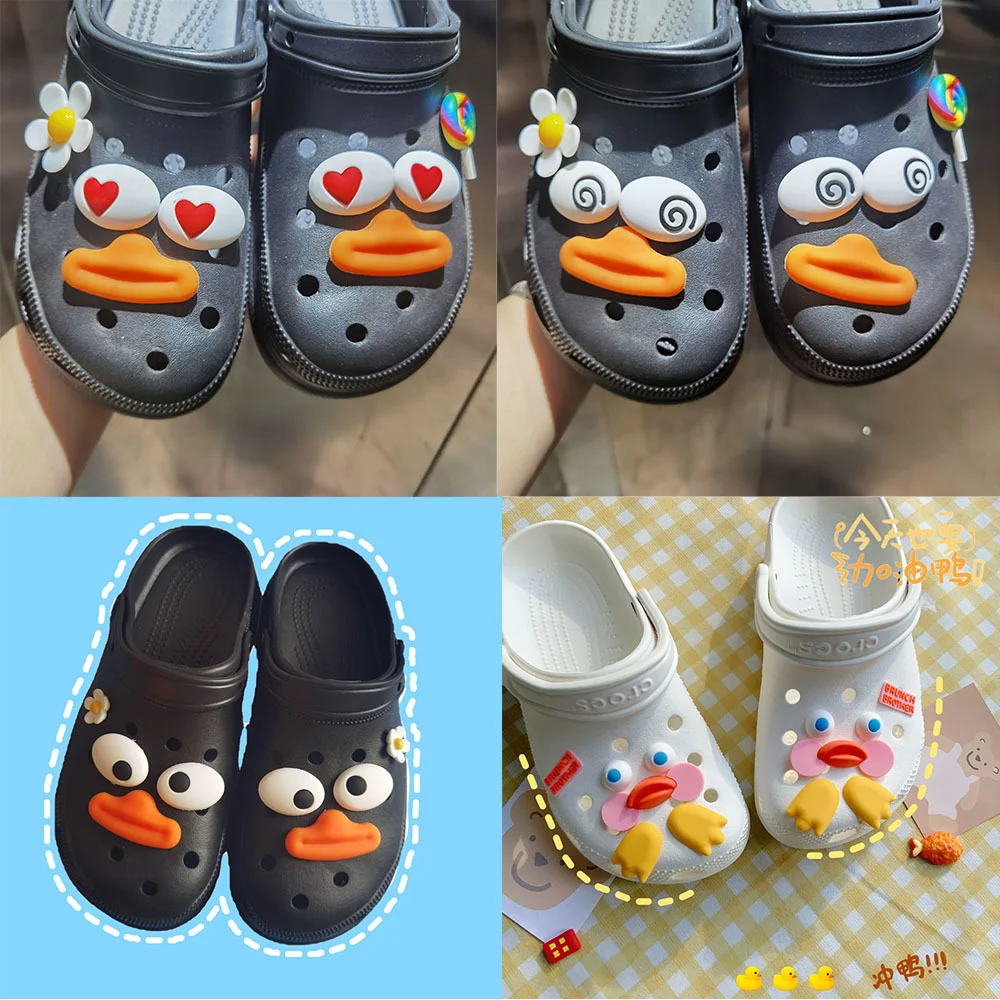 Crocs Duck Accessories Charms Crocs Duck Funny Duck Crocs Crocs