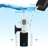 Fish tank small soundless pneumatic filter mini water goblin air pump filtration mute suction micro oxygenation aquarium 2