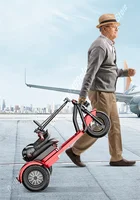 Scooter de mobilité pliant Mini pour personnes âgées handicapées famille puissant Scooter électrique 3 roues avec siège Tricycle électrique adultes 5