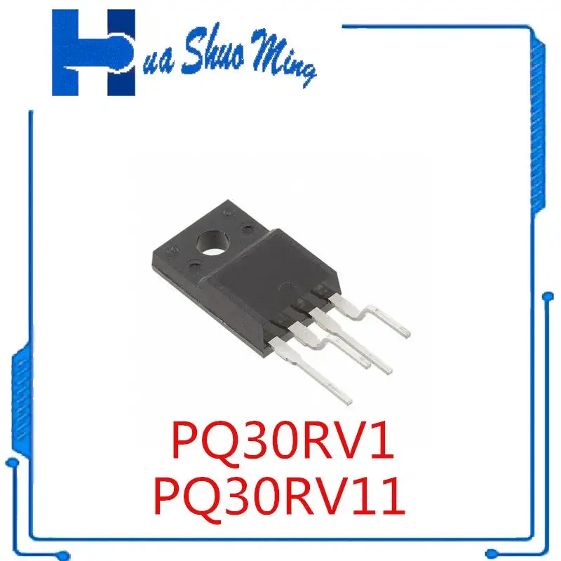 

10 шт./лот PQ30RV11 PQ30RV1 TO-220F-4