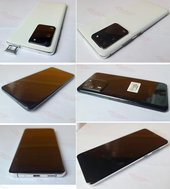 SAMSUNG Fully Unlocked Galaxy S20 Ultra 5G 128GB SM-G988U (Retail Box) 