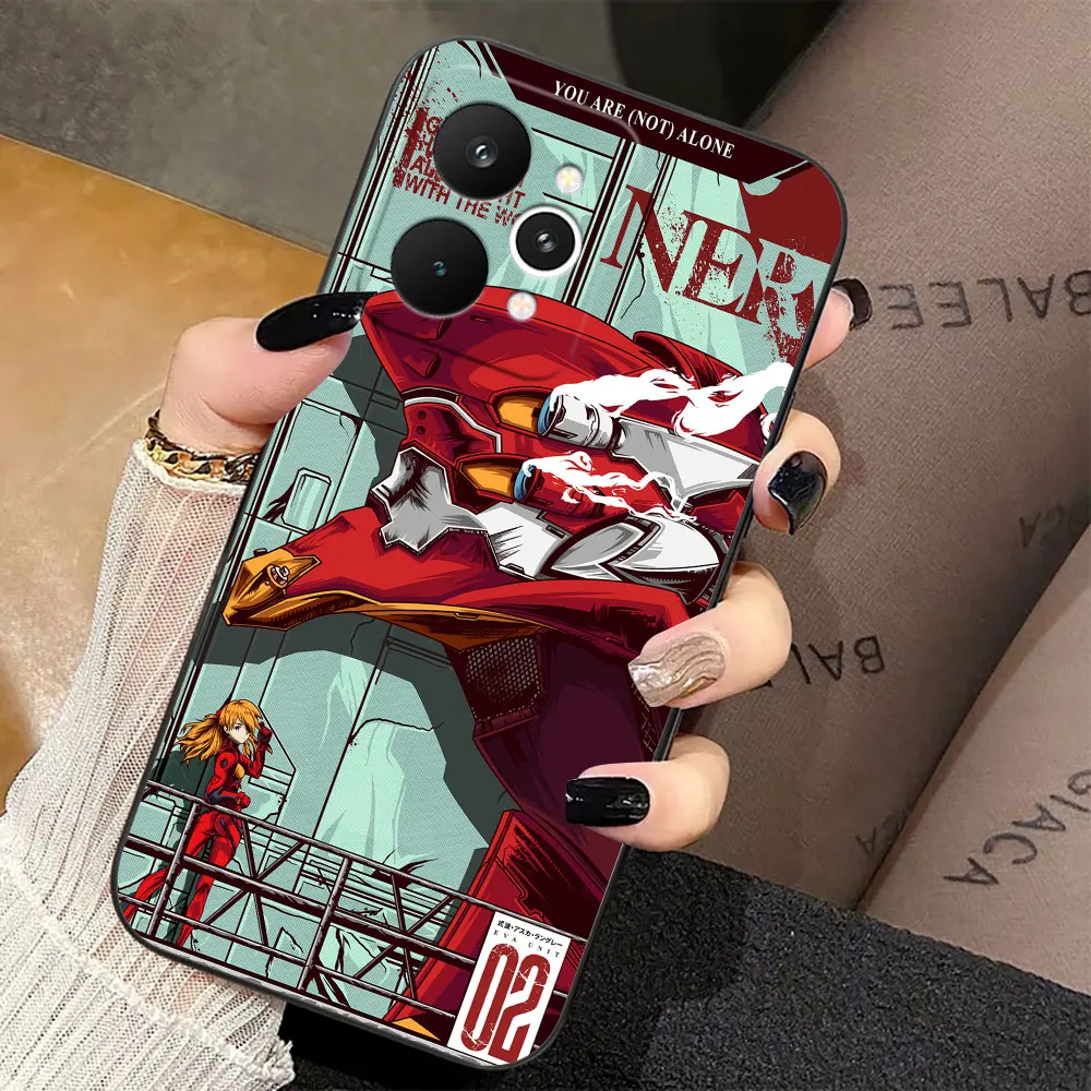 Neon Genesis Evangelion Inspired Phone Case - Vibrant Design Protective Shell Cover