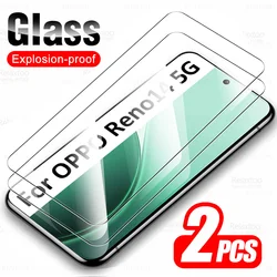 Premium Tempered Glass Screen Protector for Oppo Reno14 Series - 2 Pack (2 Pieces)