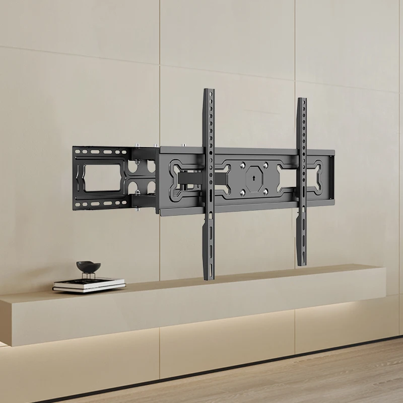 TV Wall Mount Bracket for 32-70Inch TV Full Motion TV Frame Swivel with Extendab