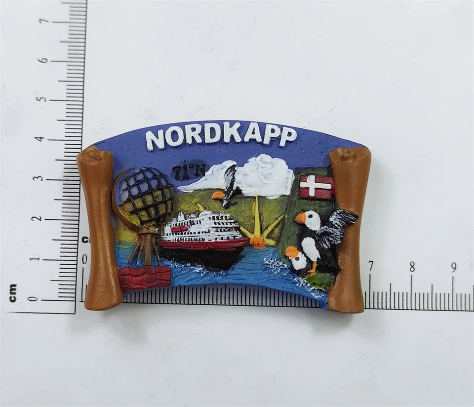 Magnete Frigorifero 3D Vang Vieng Laos – Souvenir Di Viaggio Fatto A Mano In Resina