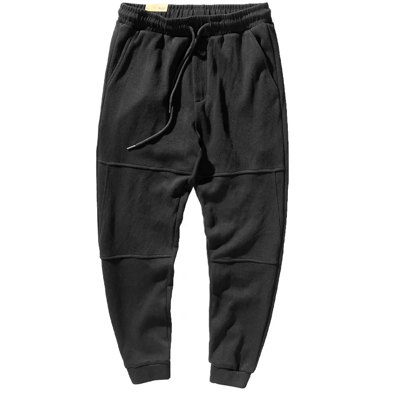 

Sweatpants Winter 2023autumn Men and 's Elastic Waist Drawstring Ankle-Tied Sports Casual Pants
