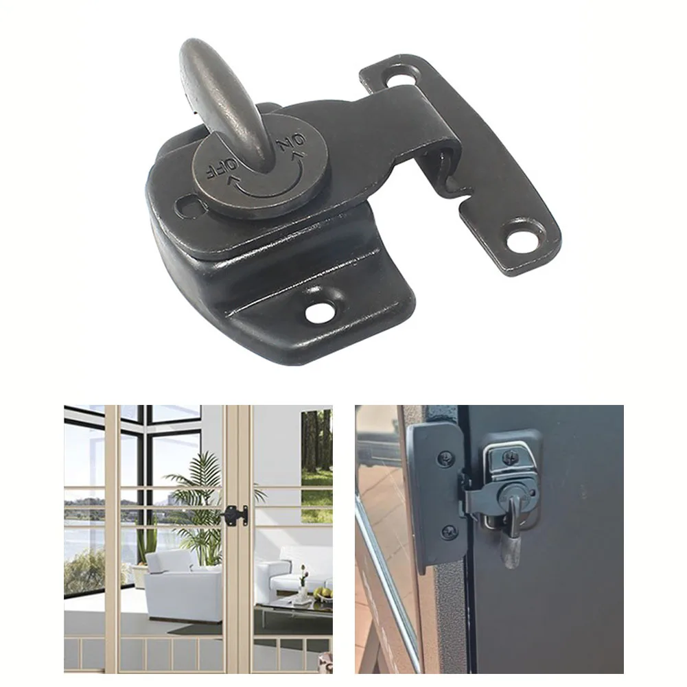 1Pc Chiavistello Per Fumatori Elettrico Masterbuilt Per Pitboss Pro Griglie Barbecue Barbecue Sostituzione Serratura Accessori Hardware