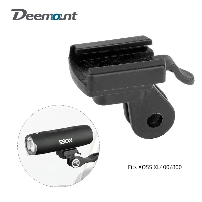 Adaptor for XOSS XL400 800 Fits GoPro Foot Direction Switchable