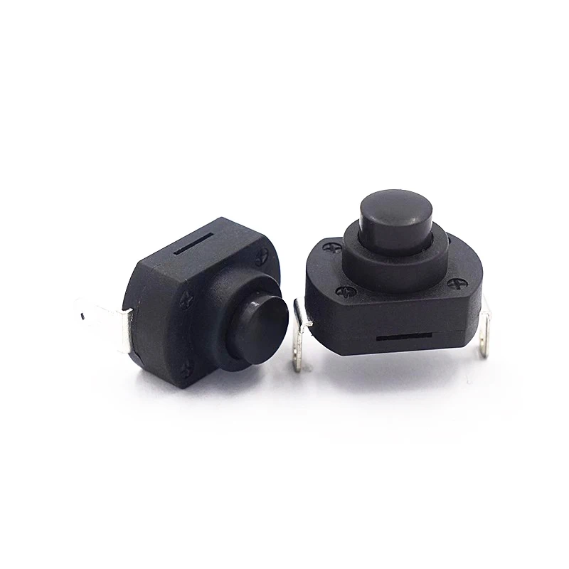 YT-1813-MK Table lamp flashlight Electric hair dryer switch 2 pin vacuum cleaner self-locking button button CQC certification