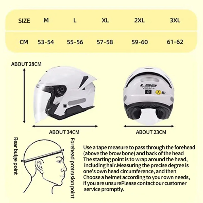 LS2 ������� ��� Capacete LS2 OF618 VERSO II 3/4 ���� ���̽� ��� ���� ���� ������ ���� ��� ������� ���