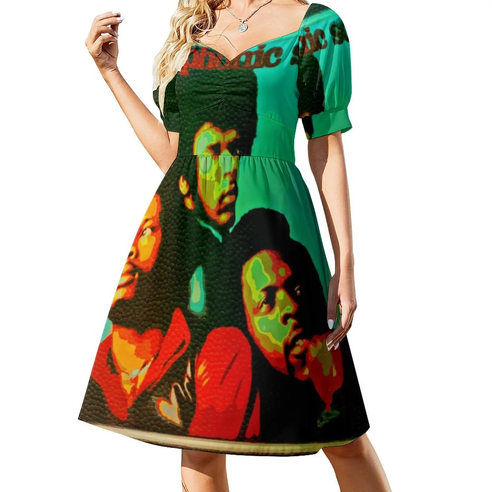 

Symphonic Soul Singers Sleeveless Dress womans clothing