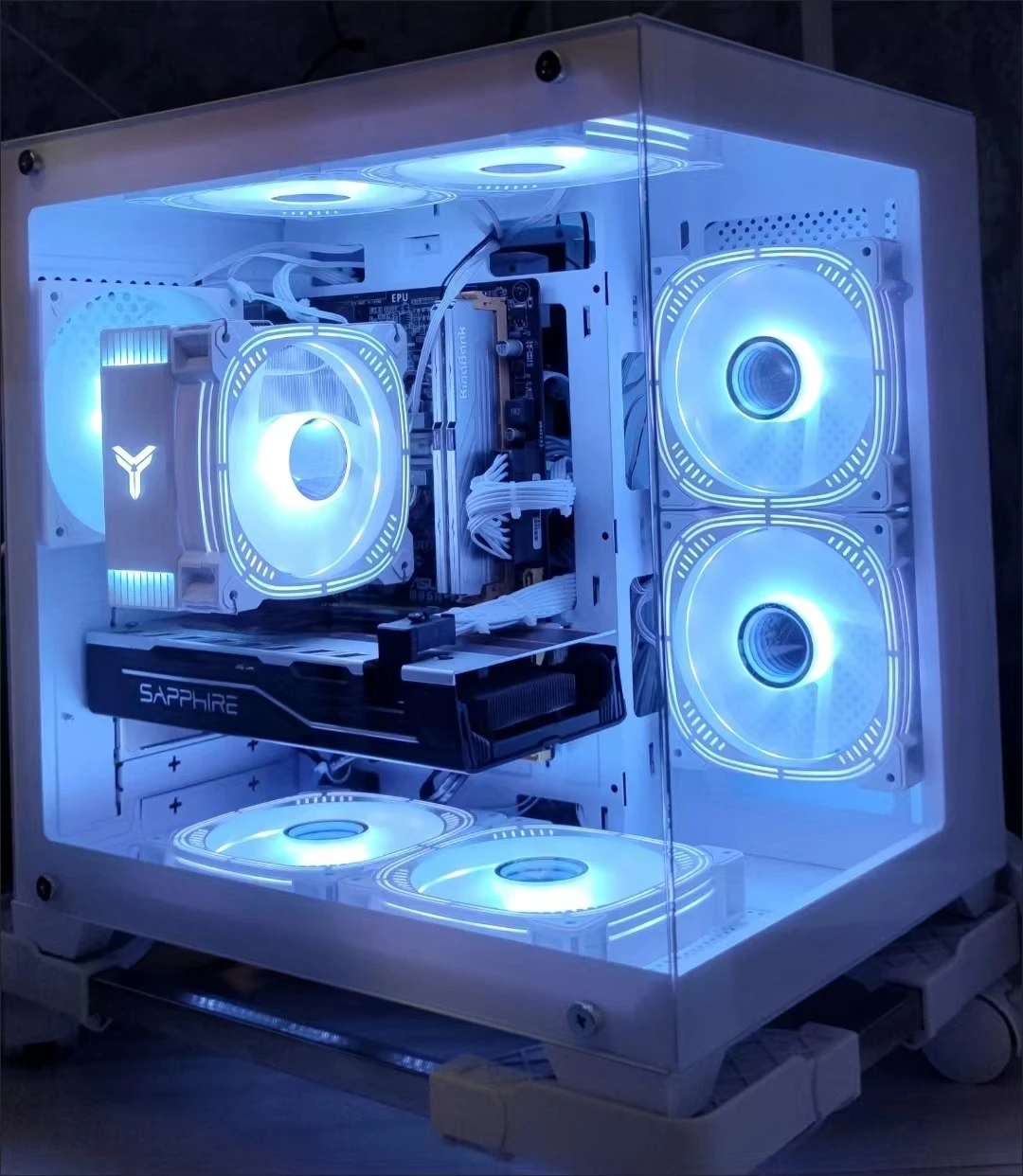 AVAILABLENEWSkytechPrismIIGamingPCDesktopI312100FH61038GHz