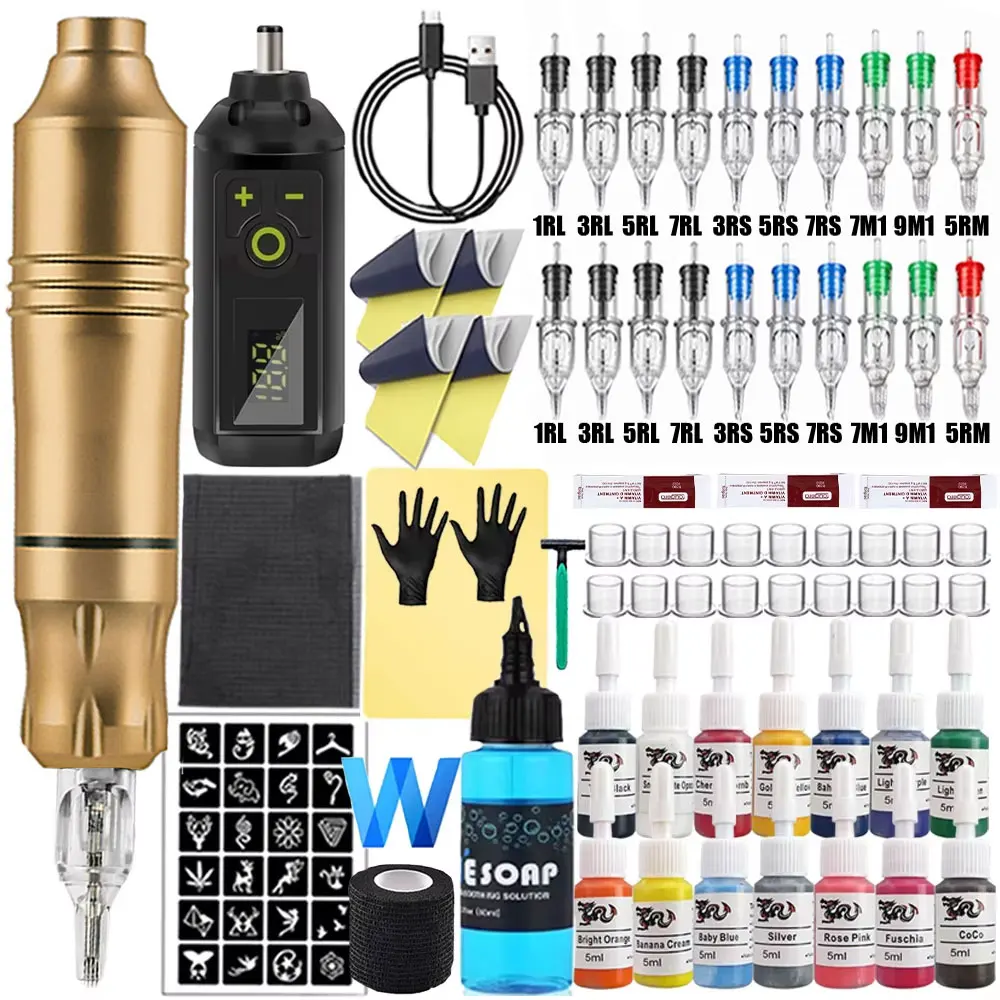 14ink gold kit