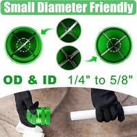 1 PCS Pipe Reamer Tool Deburring Tool For Copper PVC Pipe Cleaner, Tubing And Pipe Reamer 2