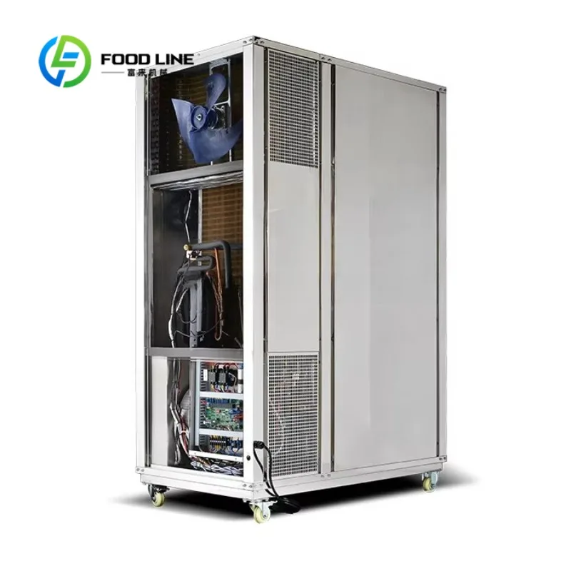 Customized size Heat pump fruit and vegetable dryer food dehydrator heat pump dryer 3