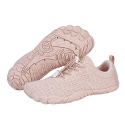 Unisex Quick - Dry Non - Slip Beach and Water Sport Shoes - 43 (Apricot)