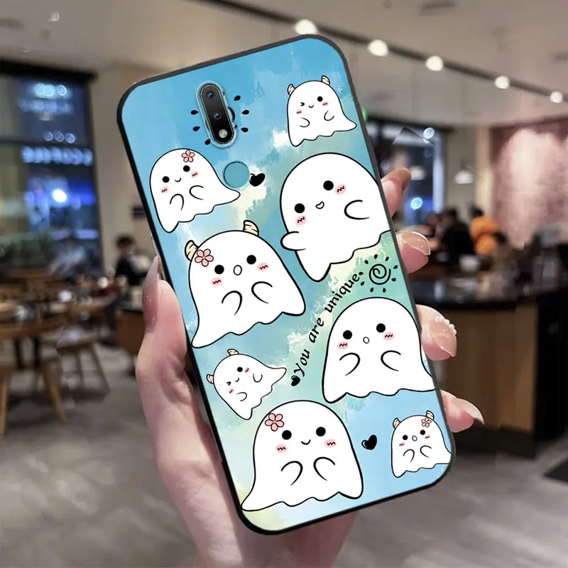 Shockproof Silicone Soft TPU Phone Case – Cute s Back Cover