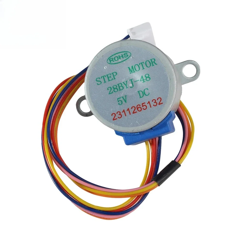 1PCS 28BYJ-48 Stepper Motor 5V/12V ULN2003 Driver Test Module Micro Mini Electric Step Motor for Arduino DIY Kits