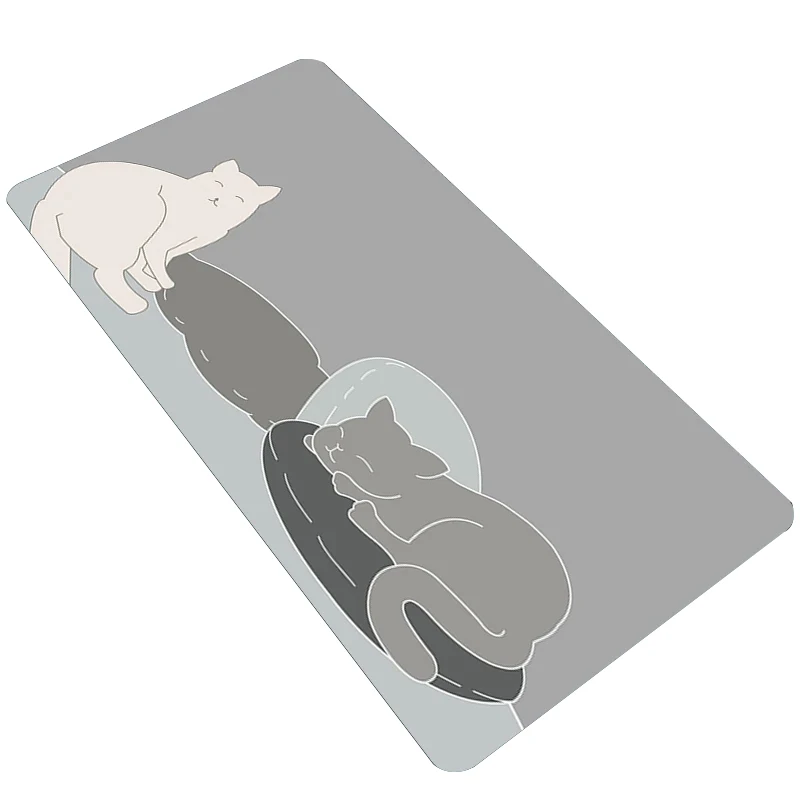 XXL Teclado Mats, Grande Gaming Mousepad, Tapete