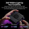 Ulanzi LE20 20W RGB Pocket Light CRI 95+ 2500K-9000K Dimmable Photography LED Video Light for DSLR Camera Vlog Livestreaming 2