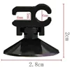 5Pcs Aquarium Suction Cup Clip Fish Tank Oxygen Tube Hose Pump Power Cord Buckle Wire Finisher Suction Cups Aquarium Accessories 5