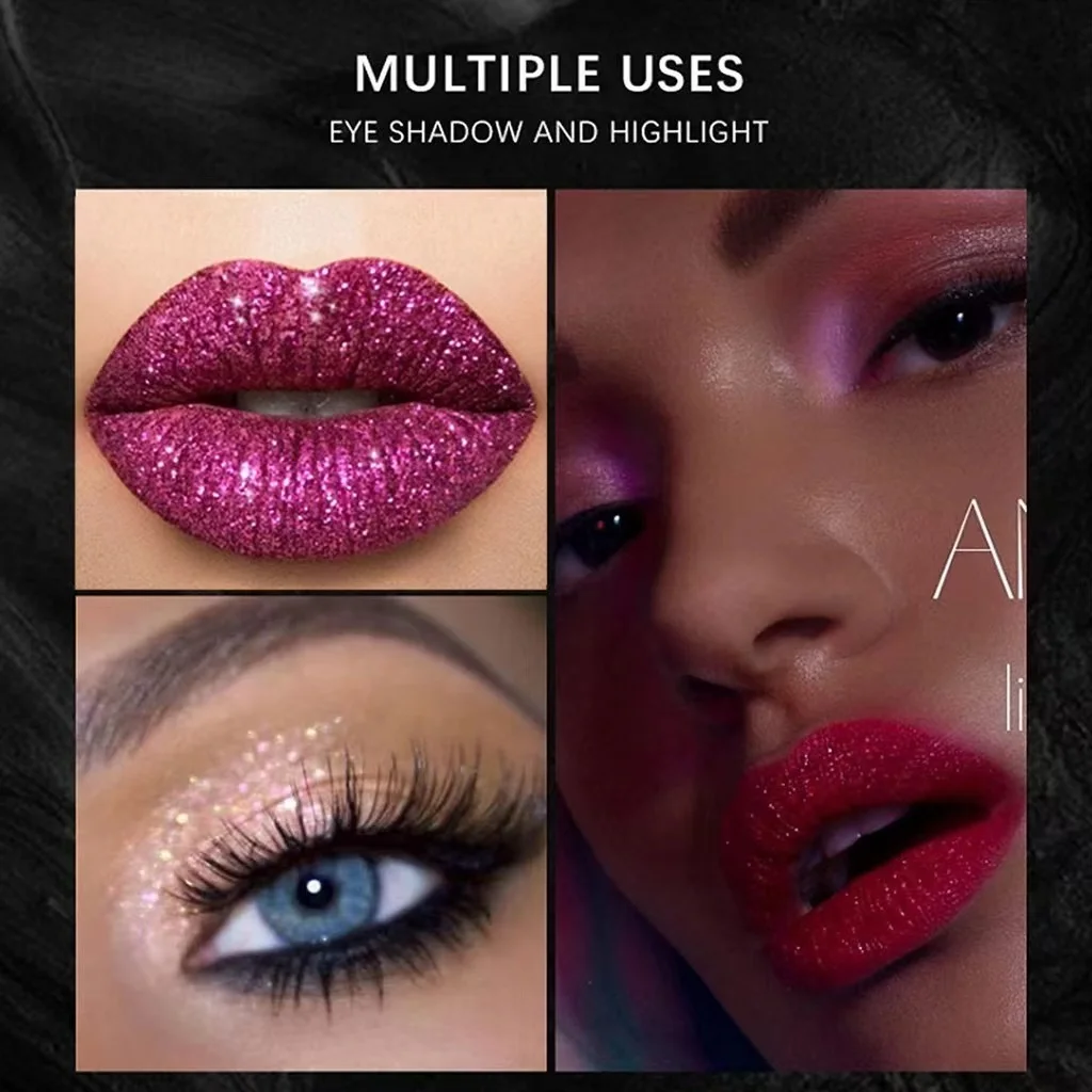 Lip Gloss 1 Pcs Honey Gloss Lipstick Lip Gloss Volumizing Shade for All Skin Types Long-Lasting Non-Fading Waterproof Lips Non-stick Cup