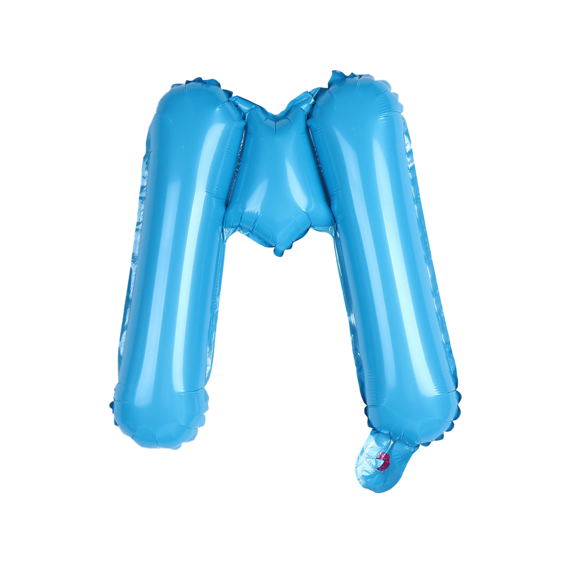 Description Picture 5 of item16inch Baby Blue Letter A to Z Alphabet Foil Balloons Birthday Party Wedding Decoration Event & Party Supplies Birthday Balloons